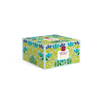 Colomba farcita con crema gianduia