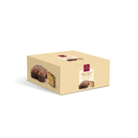 Colomba classica con arancia candita e cioccolato bianco