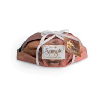 Colomba gefüllt mit São Tomé Single-Origin-Schokolade