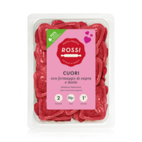 Cuori Rossi caprino e miele