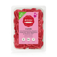 Cuori Rossi con stracciatella, fragole e crema all’Aceto Balsamico di Modena IGP