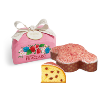 Colomba alle fragoline e cioccolato bianco