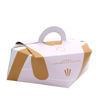 Colomba al cioccolato dark con crema al caramello salato