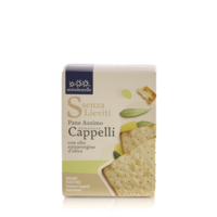 Pane azzimo con farina di grano duro Senatore Cappelli