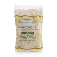 Sale marino grosso di Sicilia