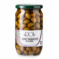 Olive Nere Taggiasche in Salamoia