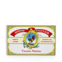 Sardine all'Olio di Oliva