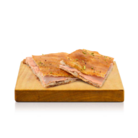 Pizza Romana con Mortadella