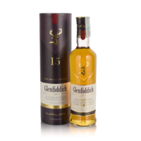 Single malt scotch whisky 15 anni