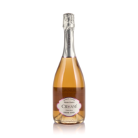 Vino rosato metodo classico Cruasé