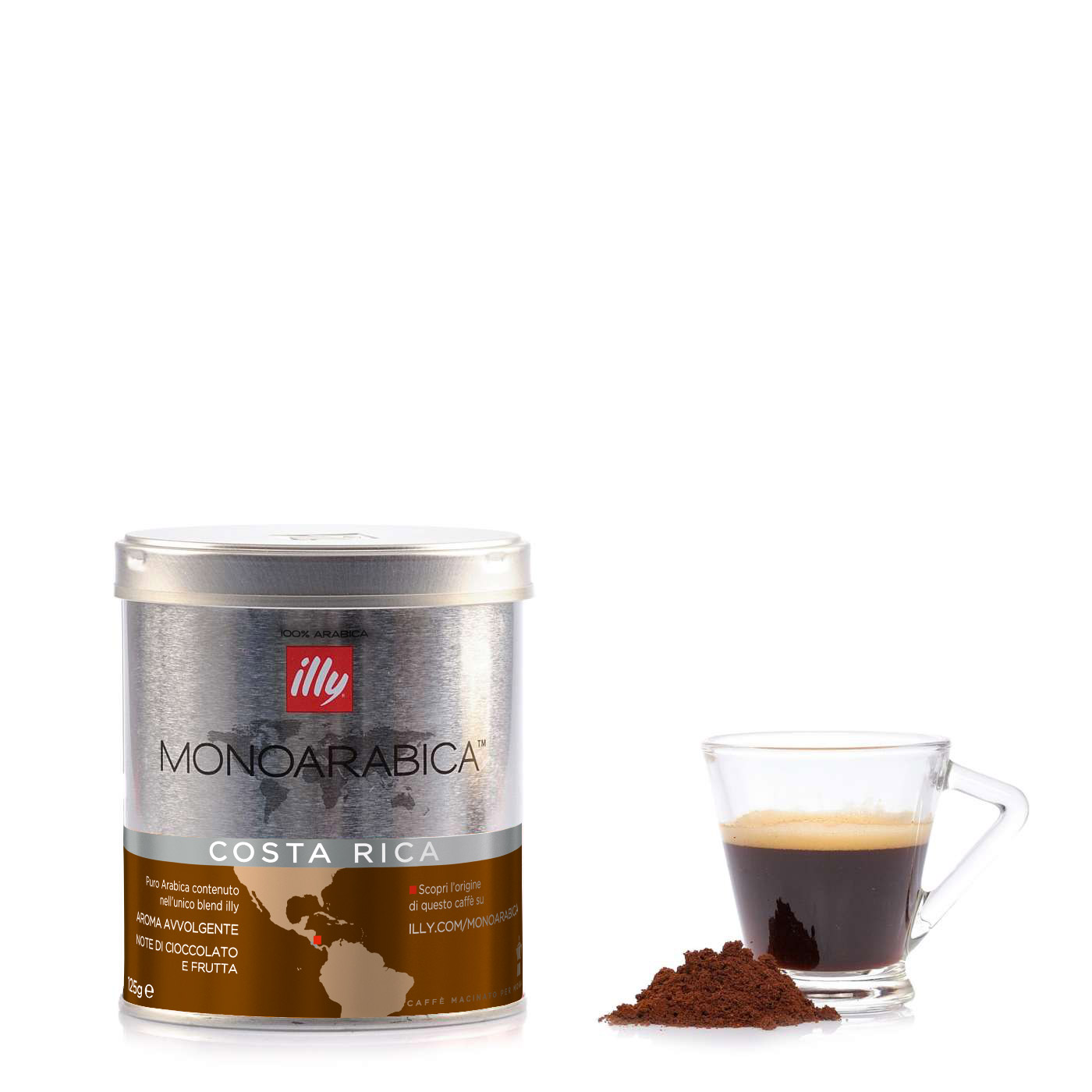 Illy Caffè - Caffè in Capsule Iperespresso Arabica Selection Costa Rica su