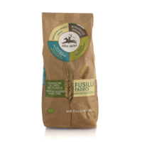 Fusilli di farro biologico