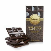 Tavoletta Cioccolato Extra Fondente 75%