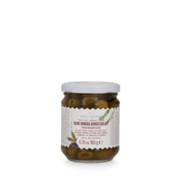 Olive Denocciolate con Erbe Aromatiche in Olio Extravergine