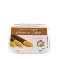 Grissini Ricoperti al Cioccolato Fondente