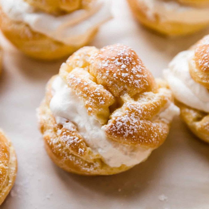 PATE A CHOUX - CORSO DI PASTICCERIA