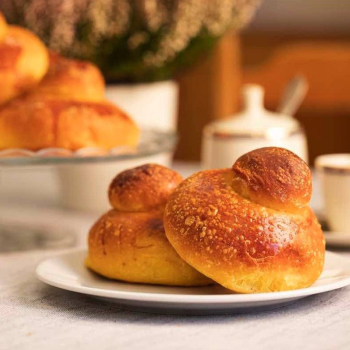 BRIOCHE E PANE MORBIDO - LE MATTINE DEL LIEVITATO