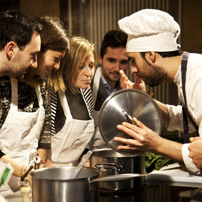 UN MENU COMPLETO CON IL GRANA PADANO DOP