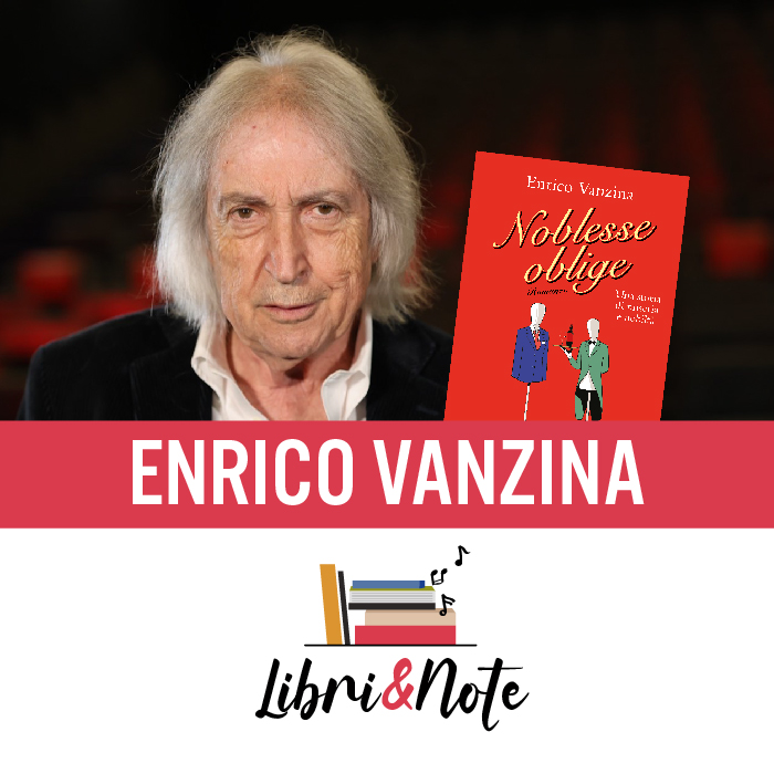 ENRICO VANZINA – LIBRI & NOTE