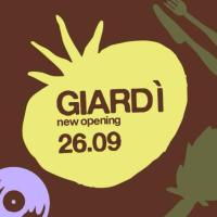 Brunch e DJ set - ore 11.30 - GIARDÍ opening