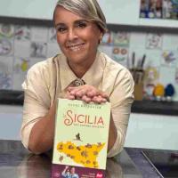 GIUSI BATTAGLIA presenta il suo nuovo libro "La Sicilia dei Sapori" con Show-Cooking