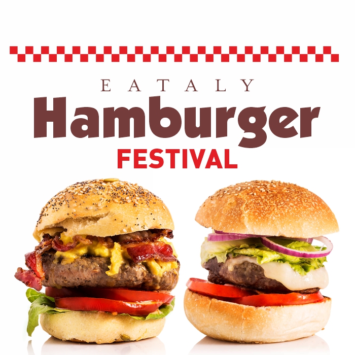 Prevendita hamburger festival domenica 26 Terzo Piano 26/2/2023 Eataly