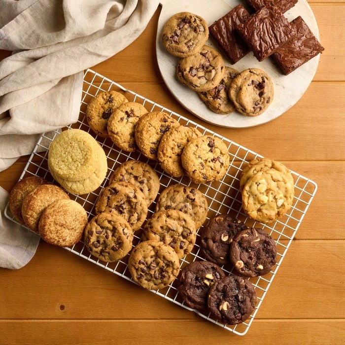 IN CUCINA CON TAUER BAKERY | BROWNIES E COOKIES