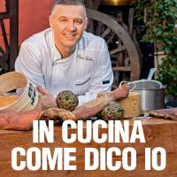 MARCO RUFINI PRESENTA IL SUO LIBRO "IN CUCINA COME DICO IO"