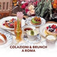 MARIKA MILANO @BREAKFAST_AND_COFFEE_ PRESENTA IL SUO LIBRO "COLAZIONI E BRUNCH A ROMA"