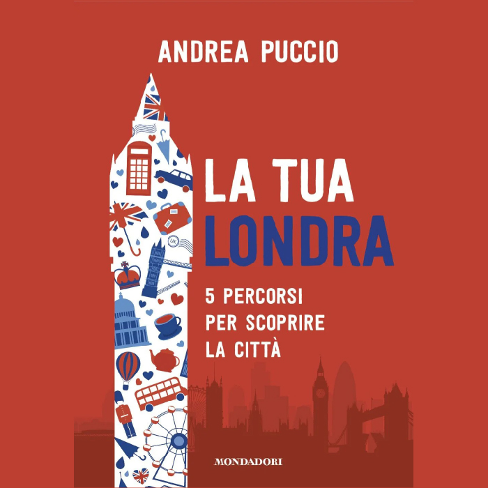 Presentazione del libro "La tua Londra" di Andrea Puccio