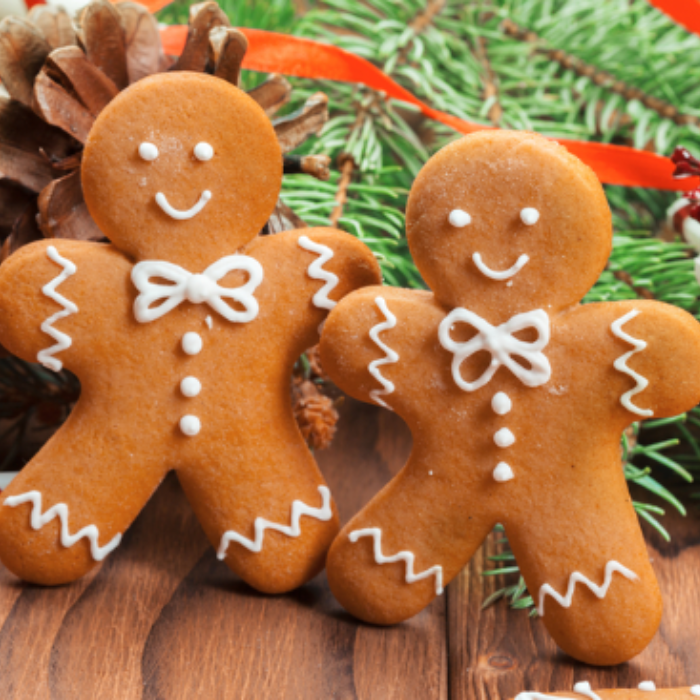 BISCOTTI DI NATALE - PAN DI ZENZERO E CAVALLUCCI