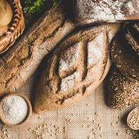 MASTERCLASS | PANE DI SEMOLA E SESAMO