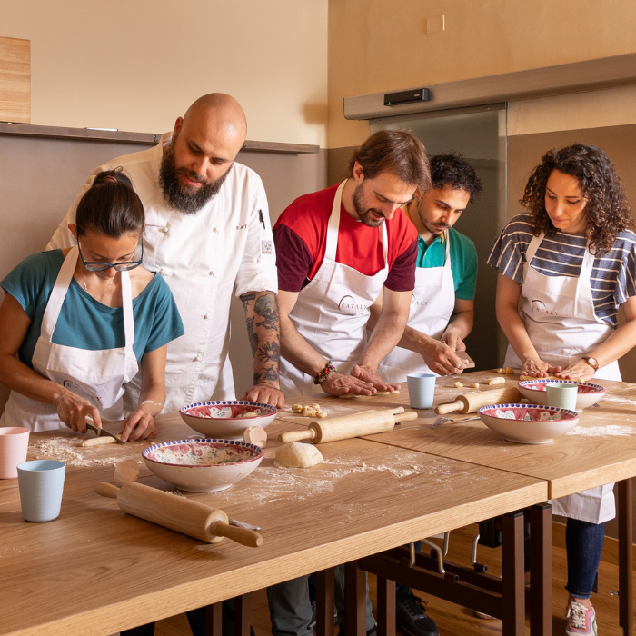 DIMMI PASTA - apericena con cooking class