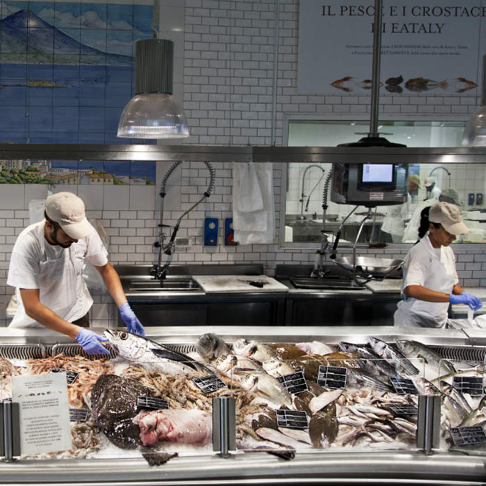 L'ABC DEL PESCE: TECNICHE E COTTURE