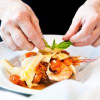 UN MENU CON I CROSTACEI