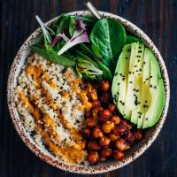 INSALATE DI CEREALI: FISH&VEGAN