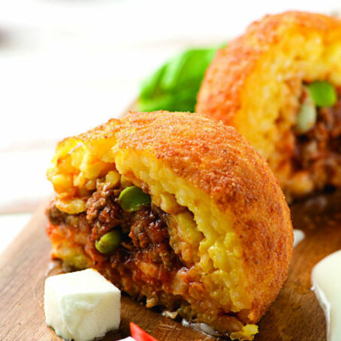 RAGAZZI IN CUCINA: MOZZARELLE IN CARROZZA&ARANCINI