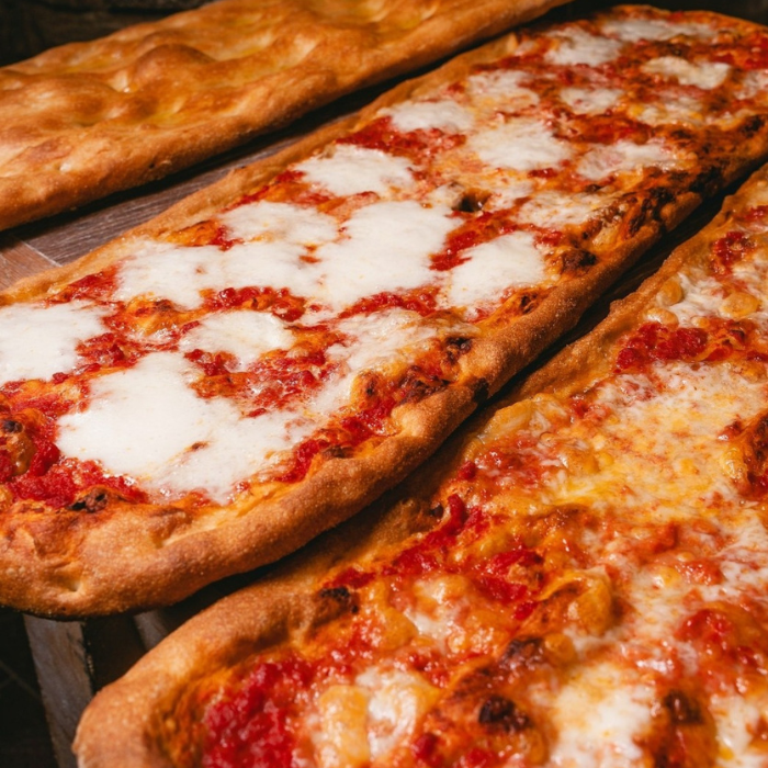 Un impasto per due pizza alla pala di coppia 19/2/2023 Eataly