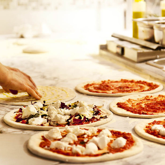 IMPARIAMO A FARE LA PIZZA - COOKING CLASS