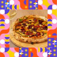 Pizza d'autore e bollicine