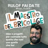 RULOF - FAI DA TE PRESENTA IL SUO LIBRO "IL MAESTRO DEL BRICOLAGE"