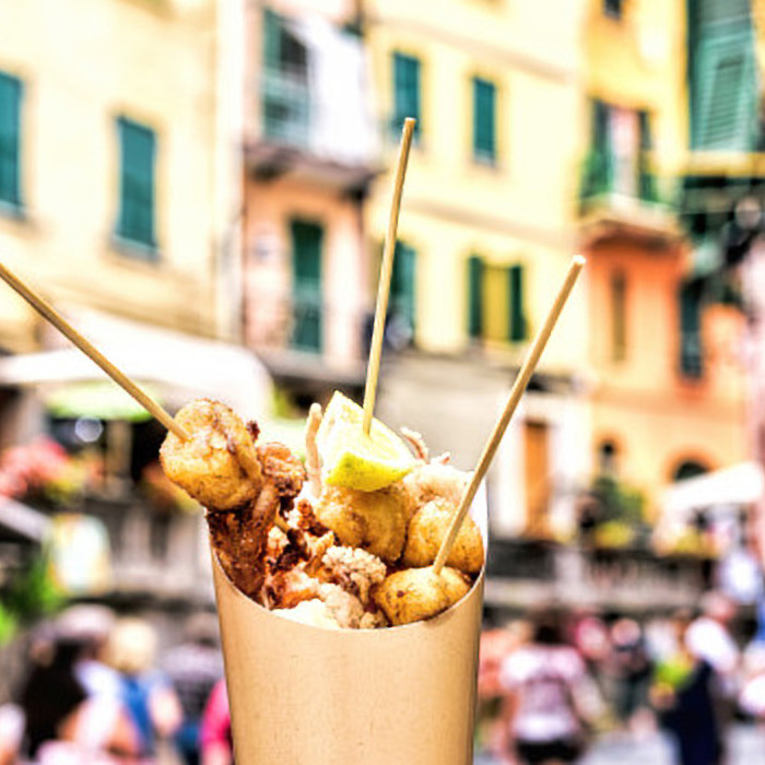 STREET FOOD DAL MONDO