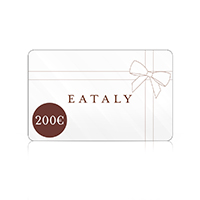 Eataly card: la nostra gift card da 200 euro