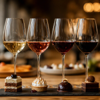 ABBINAMENTO VINI DOLCI E PASTICCERIA
