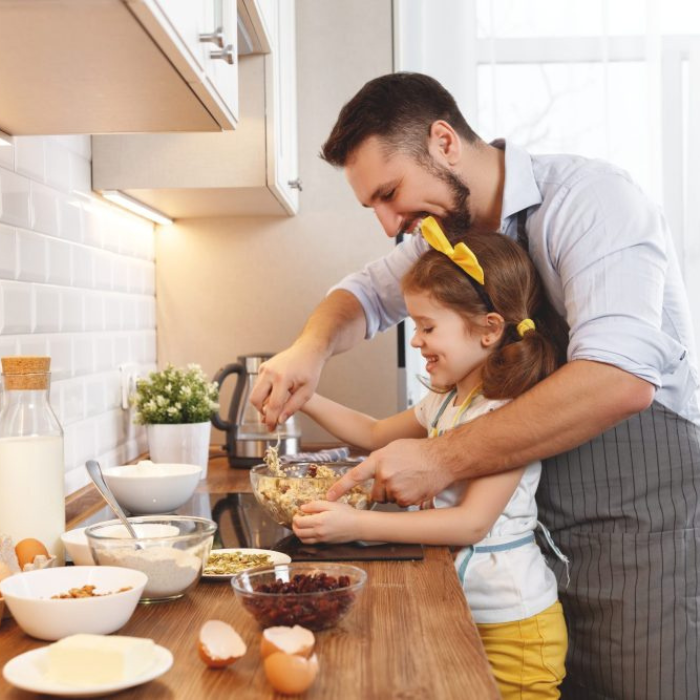 DOLCI IN FAMIGLIA - CORSO DI COPPIA ADULTO-BAMBINO