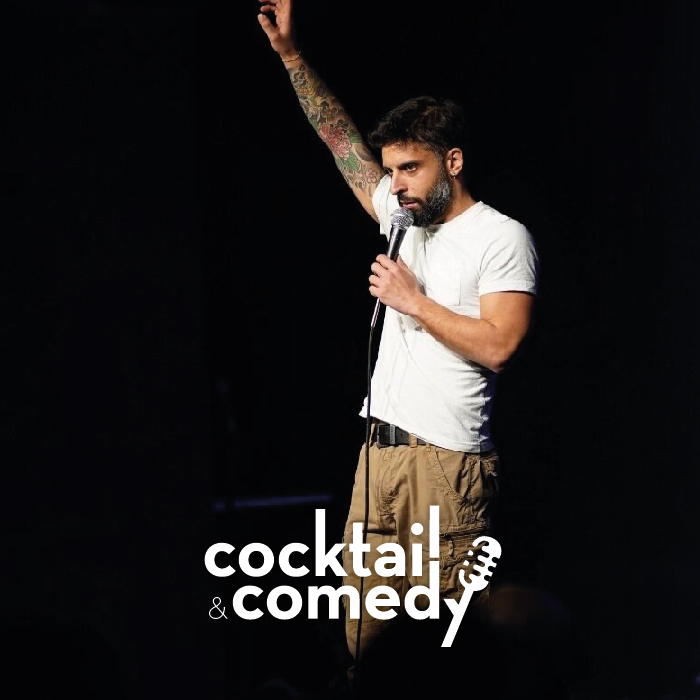 COCKTAIL & COMEDY: ANDREA DI CASTRO IN "CROMOSOMA"