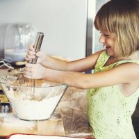 BIMBI IN CUCINA - la cena