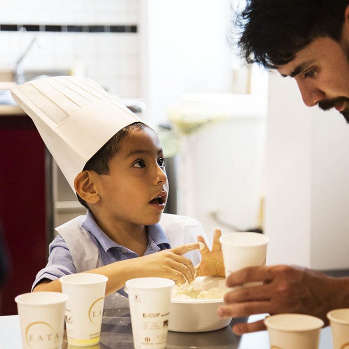 LA SCUOLA APERTA DI EATALY | I BISCOTTI DECORATI