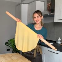 IN CUCINA CON BASTACHESIAPASTA ! LA PASTA FRESCA TIRATA AL MATTARELLO