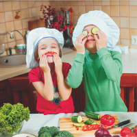 BIMBI IN CUCINA: IL CLUB DEI PICCOLI CUOCHI